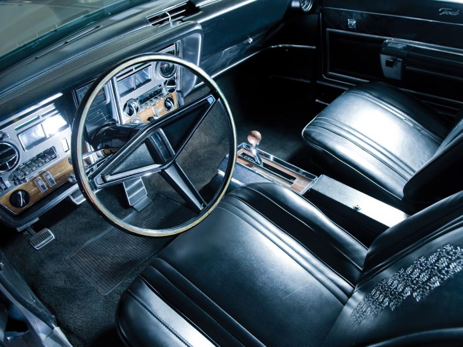 Интерьер Oldsmobile Toronado (9487) 1968 года  (фото 16 из 18)